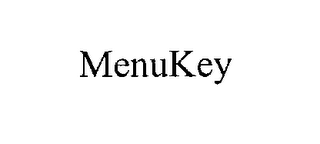 MENUKEY logo