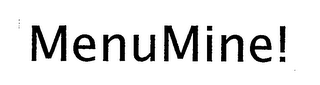MENUMINE! logo