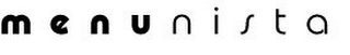 MENUNISTA logo