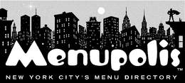 MENUPOLIS NEW YORK CITY'S MENU DIRECTORY logo