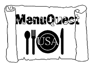 MENUQUEST USA logo