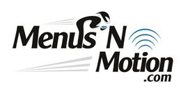 MENUS 'N MOTION.COM logo