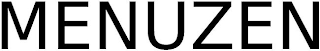 MENUZEN logo