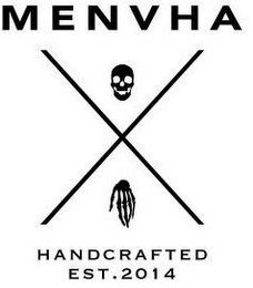 MENVHA HANDCRAFTED EST. 2014 logo