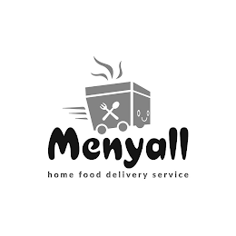 MENYALL HOME FOOD DELIVERY SERVICE logo