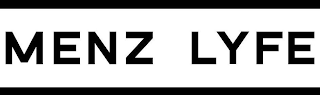 MENZ LYFE logo