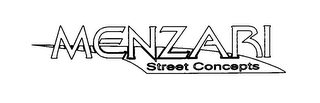 MENZARI STREET CONCEPTS logo