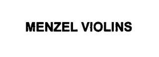 MENZEL VIOLINS logo