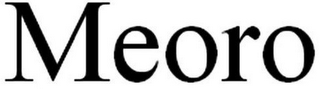 MEORO logo