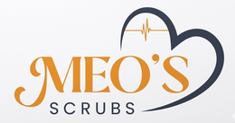 MEO'S SCRUBS logo