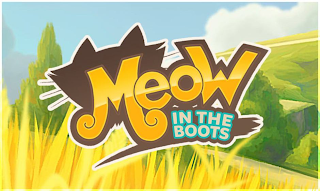 MEOW IN THE BOOTS logo