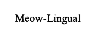 MEOW-LINGUAL logo