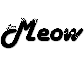 MEOW LOVE logo