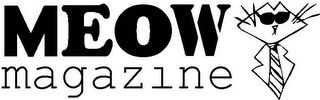 MEOW MAGAZINE logo