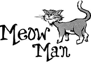MEOW MAN logo