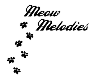 MEOW MELODIES logo