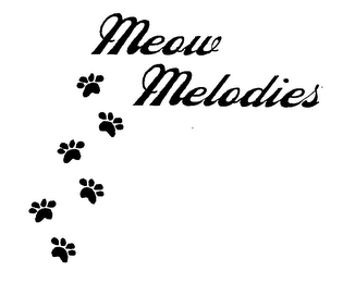 MEOW MELODIES logo