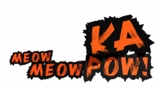 MEOW MEOW KAPOW! logo
