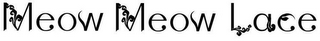 MEOW MEOW LACE logo
