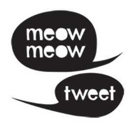 MEOW MEOW TWEET logo