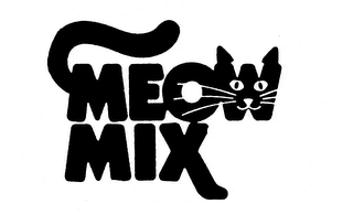 MEOW MIX logo