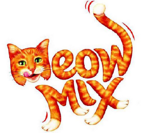 MEOW MIX logo