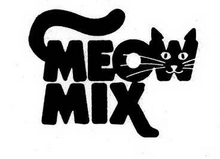 MEOW MIX logo