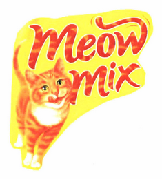 MEOW MIX logo