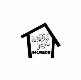 MEOW MIX HOUSE logo