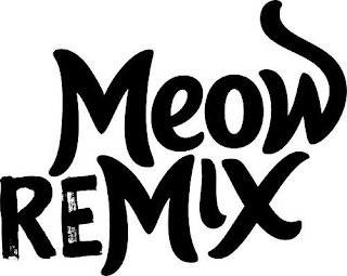 MEOW REMIX logo