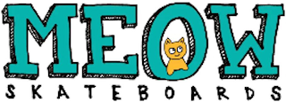 MEOW SKATEBOARDS logo