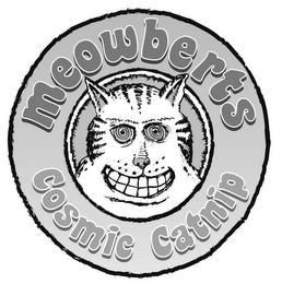MEOWBERTS COSMIC CATNIP logo