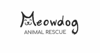 MEOWDOG ANIMAL RESCUE logo