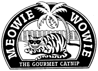 MEOWIE WOWIE THE GOURMET CATNIP logo