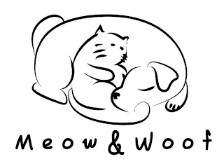 MEOW&WOOF logo
