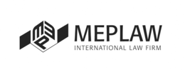 MEP MEPLAW INTERNATIONAL LAW FIRM logo