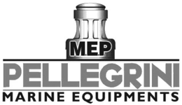 M.E.P. PELLEGRINI MARINE EQUIPMENTS logo