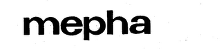 MEPHA logo