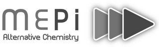 MEPI ALTERNATIVE CHEMISTRY logo