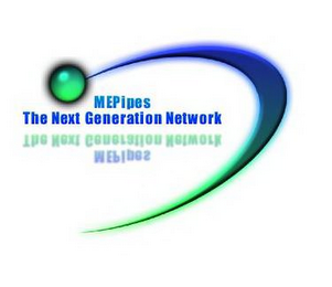 MEPIPES THE NEXT GENERATION NETWORK logo