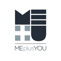 MEPLUSYOU ME + U logo
