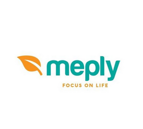 MEPLY FOCUS ON LIFE logo