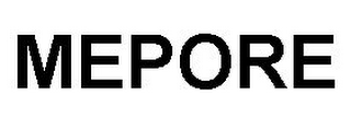 MEPORE logo