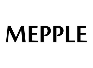 MEPPLE logo