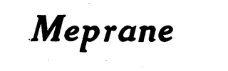 MEPRANE logo