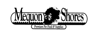 MEQUON SHORES PREMIUM PET FOOD & SUPPLIES logo