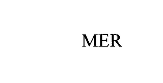 MER logo