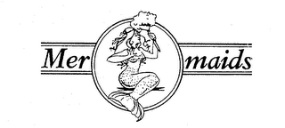 MER MAIDS logo