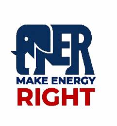 MER MAKE ENERGY RIGHT logo