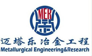 MER METALLURGICAL ENGINEERING&RESEARCH logo
